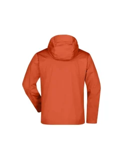 Veste De Trekking Homme Haute Imperméabilité James & Nicholson