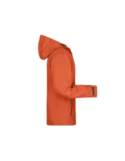 Veste De Trekking Homme Haute Imperméabilité James & Nicholson