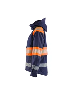 Veste Hardshell Blaklader Femme 4430 Haute Visibilité 15.000 Mm