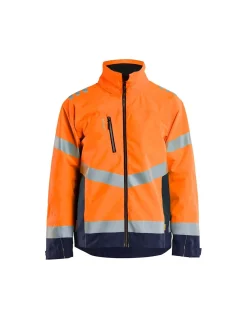 Veste Hardshell Blaklader 4760 Haute Visibilité Haute Imperméabilité 15.000 Mm