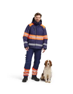Veste Hiver Blaklader 4480 Haute Visibilité Haute Imperméabilité 15.000 Mm