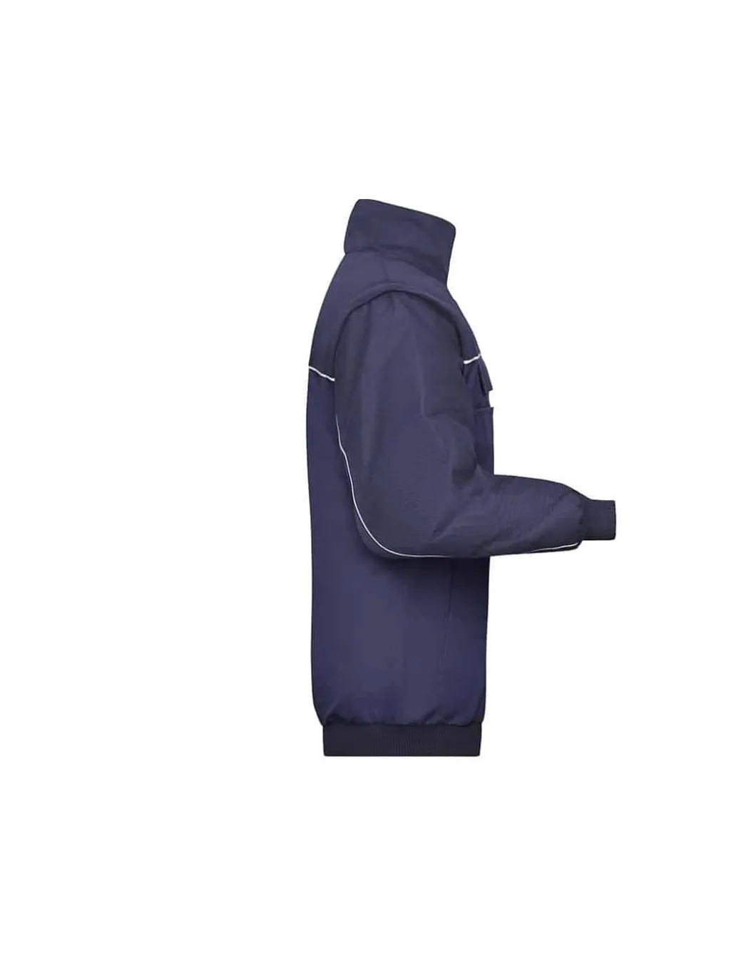 Veste Hiver De Travail Manches Amovibles Homme James & Nicholson