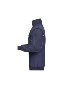 Veste Hiver De Travail Manches Amovibles Homme James & Nicholson