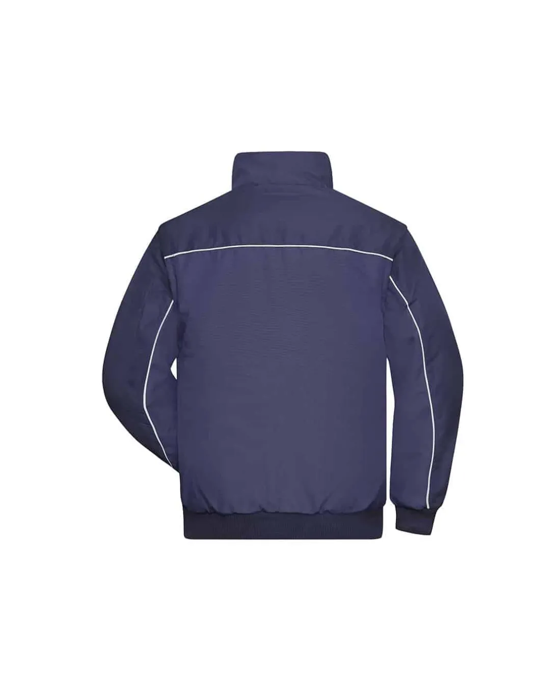 Veste Hiver De Travail Manches Amovibles Homme James & Nicholson