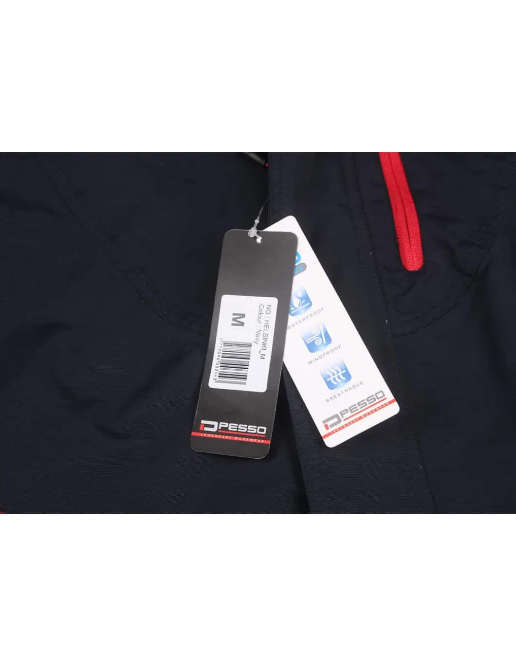 Veste Hiver Imperméable Pesso Nordic Helsinki Homme