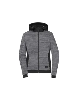 Veste Hybride à Capuche Femme Duvet Synthétique Dupont Sorona James & Nicholson