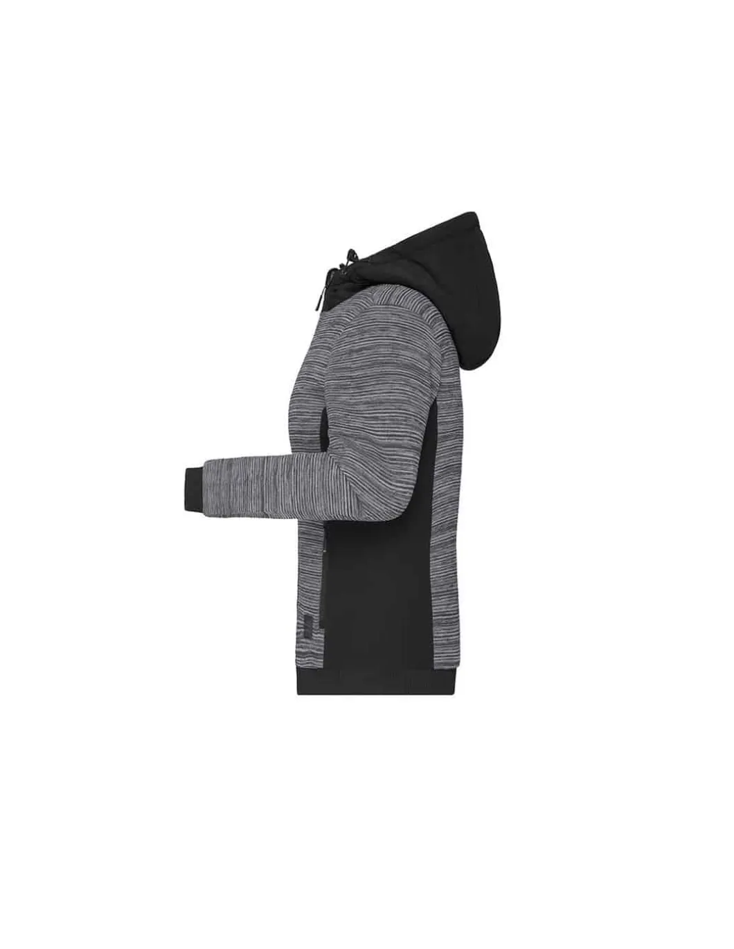 Veste Hybride à Capuche Femme Duvet Synthétique Dupont Sorona James & Nicholson