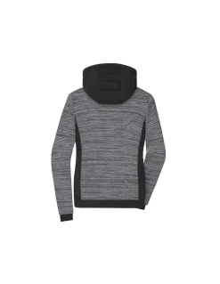 Veste Hybride à Capuche Femme Duvet Synthétique Dupont Sorona James & Nicholson