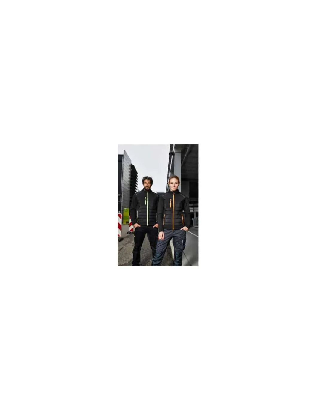 Veste Hybride Femme Duvet Synthétique Dupont Sorona James & Nicholson