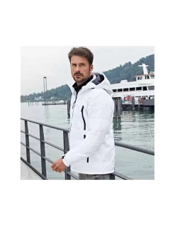 Veste Hybride Softshell Homme James & Nicholson
