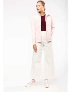 Veste Micropolaire Chaude Pour Femme