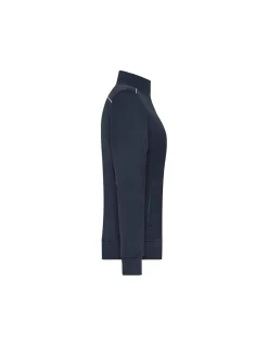 Veste Molletonnée Coton Femme James & Nicholson