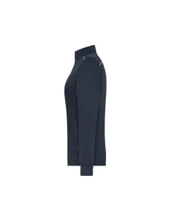 Veste Molletonnée Coton Femme James & Nicholson