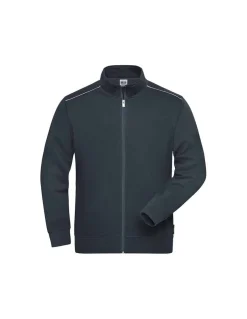 Veste Molletonnée Coton Homme James & Nicholson