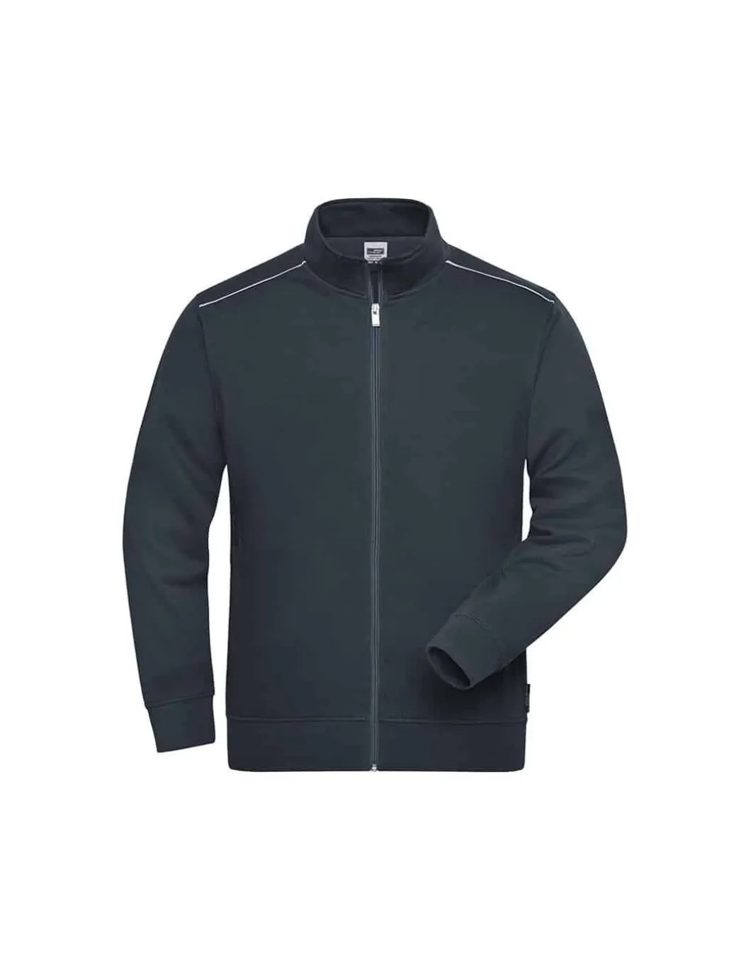 Veste Molletonnée Coton Homme James & Nicholson