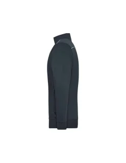 Veste Molletonnée Coton Homme James & Nicholson