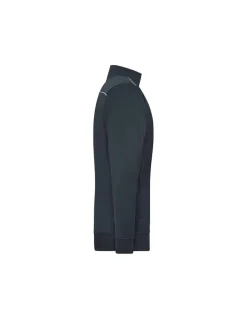 Veste Molletonnée Coton Homme James & Nicholson