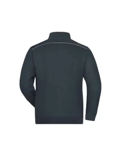 Veste Molletonnée Coton Homme James & Nicholson