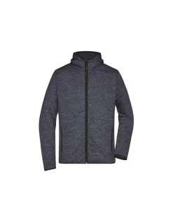 Veste Polaire à Capuche Homme James & Nicholson