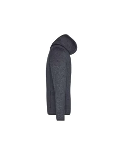 Veste Polaire à Capuche Homme James & Nicholson