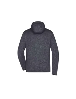 Veste Polaire à Capuche Homme James & Nicholson