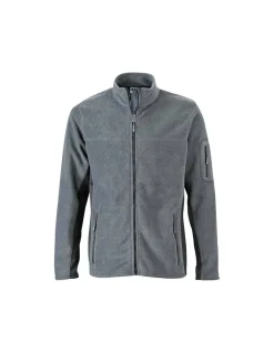 Veste Polaire Chaude Et Confortable Homme James & Nicholson