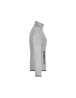 Veste Polaire En Tricot Femme James Nicholson