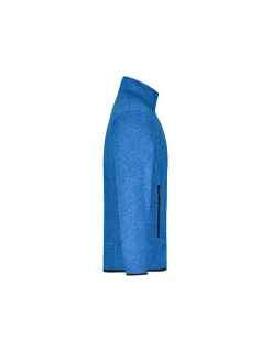 Veste Polaire En Tricot Homme James Nicholson