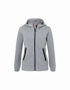 Veste Polaire Haute Densité à Capuche Femme James & Nicholson