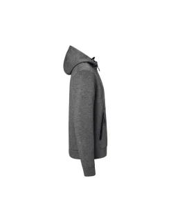 Veste Polaire Haute Densité à Capuche Homme James & Nicholson
