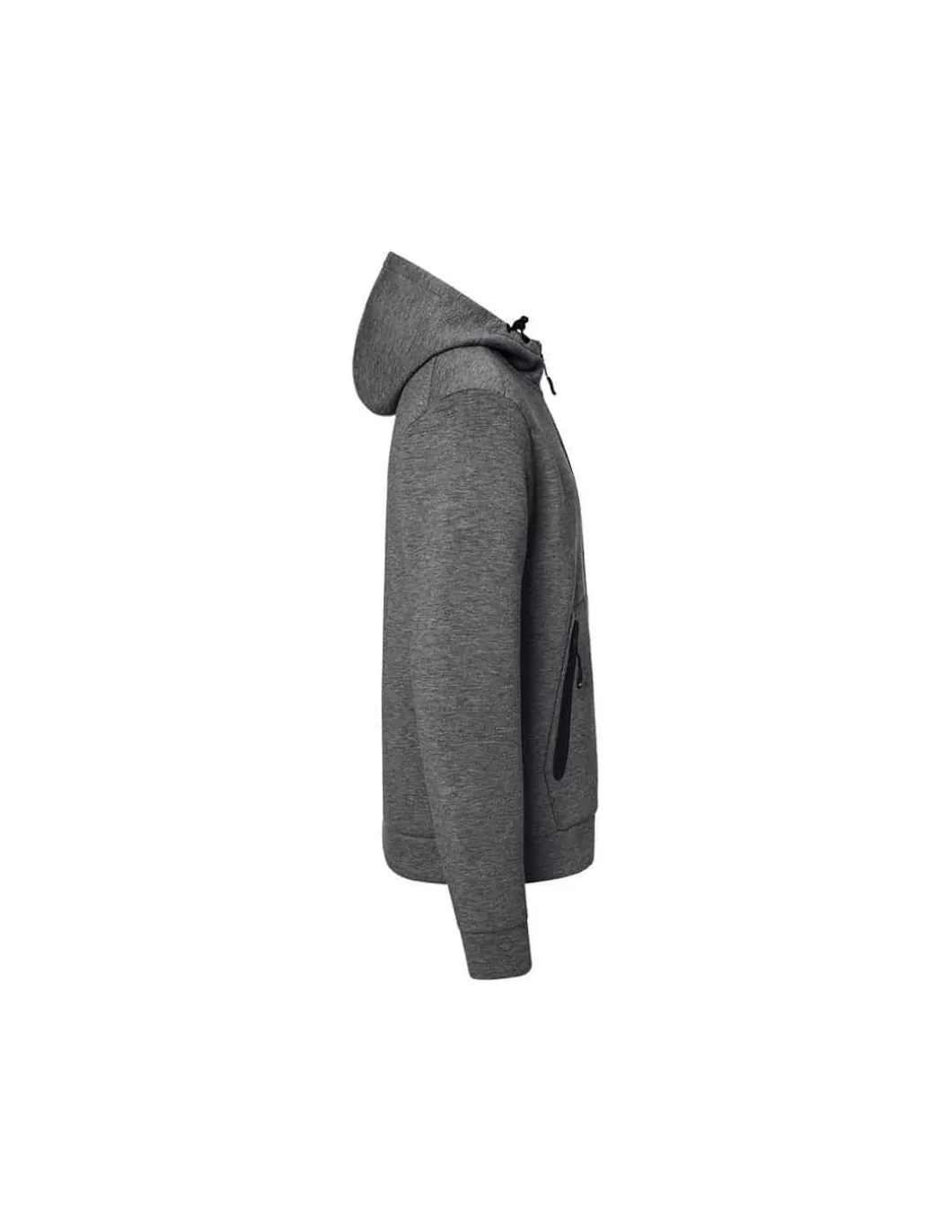 Veste Polaire Haute Densité à Capuche Homme James & Nicholson
