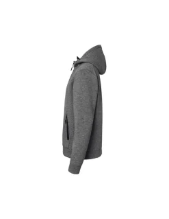 Veste Polaire Haute Densité à Capuche Homme James & Nicholson
