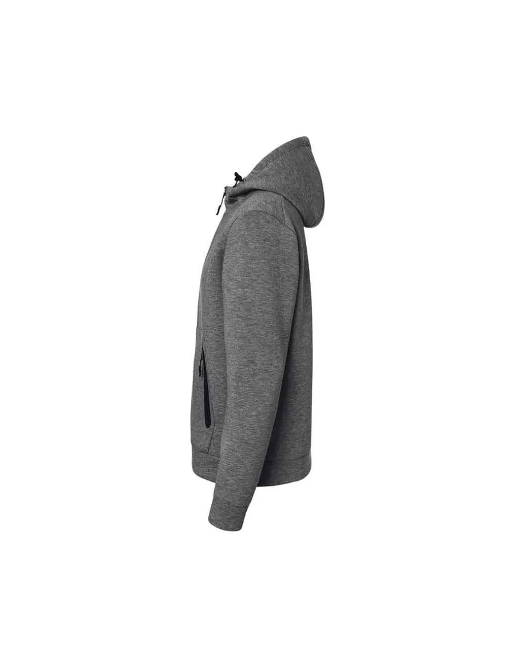 Veste Polaire Haute Densité à Capuche Homme James & Nicholson