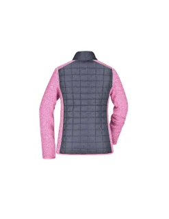 Veste Polaire Hybride Femme James & Nicholson