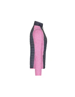 Veste Polaire Hybride Femme James & Nicholson