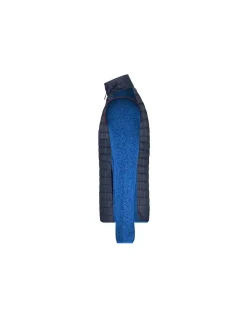 Veste Polaire Hybride Homme James & Nicholson