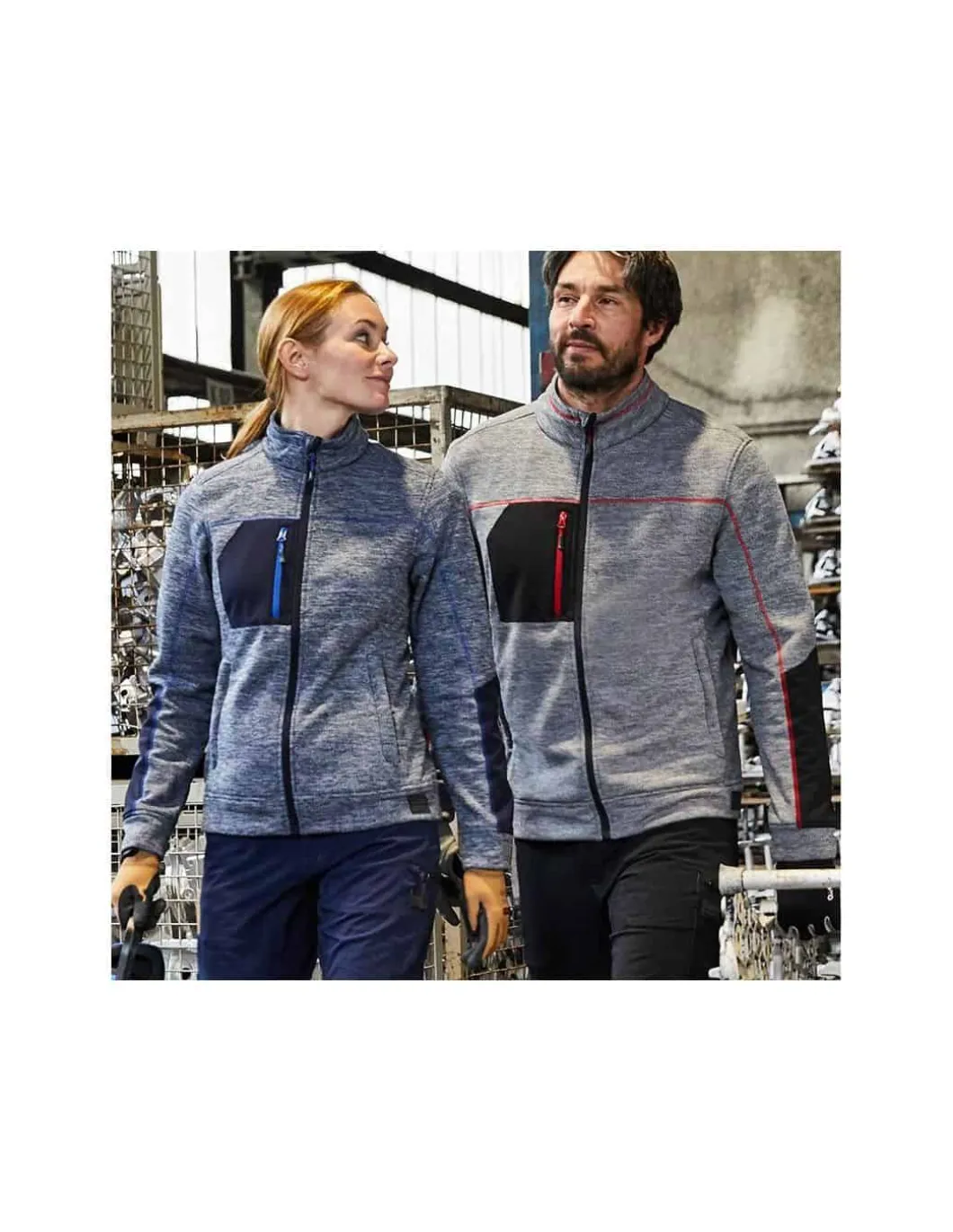 Veste Polaire Renforcée Homme James & Nicholson