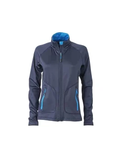 Veste Polaire Sportive Stretch Femme  James & Nicholson