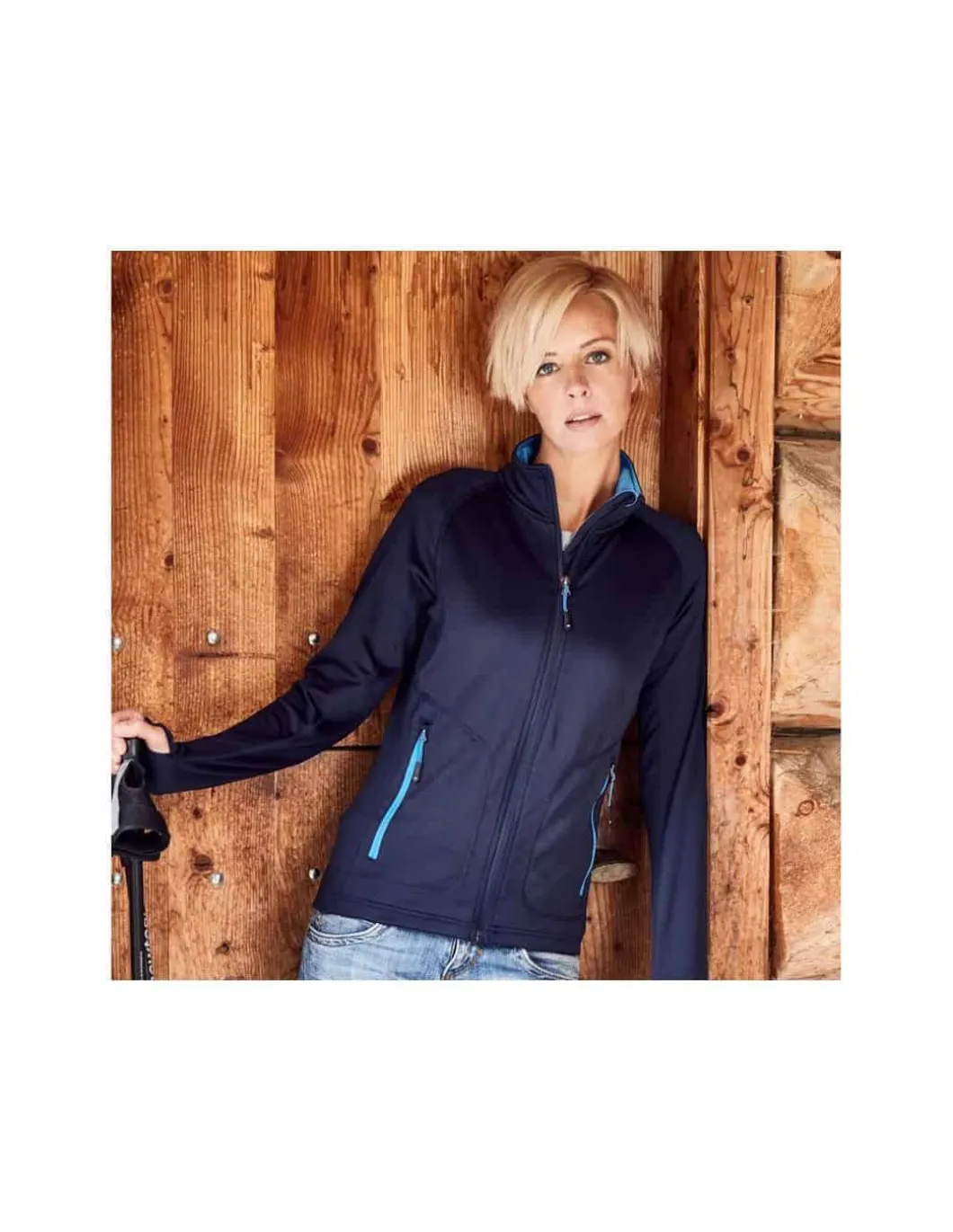 Veste Polaire Sportive Stretch Femme James & Nicholson