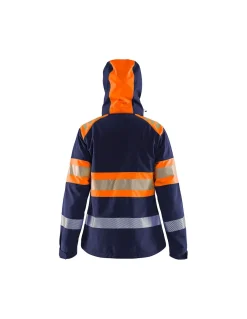 Veste Softshell Blaklader Femme 4404 Haute Visibilité 10.000 Mm