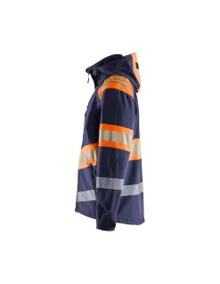 Veste Softshell Blaklader 4494 Haute Visibilité 10.000 Mm