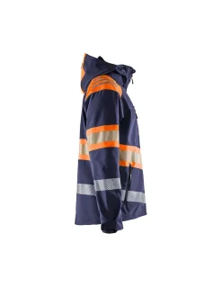 Veste Softshell Blaklader 4494 Haute Visibilité 10.000 Mm