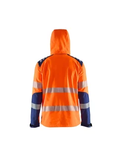 Veste Softshell Blaklader 4491 Haute Visibilité Résitance à La Pluie 10.000 Mm