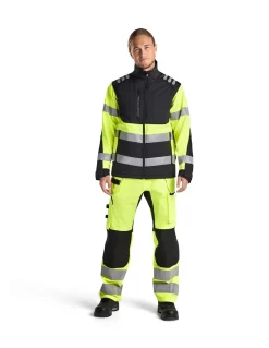 Veste Softshell Blaklader Strech 4497 Haute Visibilité Haute Imperméabilité 10.000 Mm