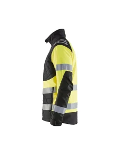 Veste Softshell Blaklader Strech 4497 Haute Visibilité Haute Imperméabilité 10.000 Mm