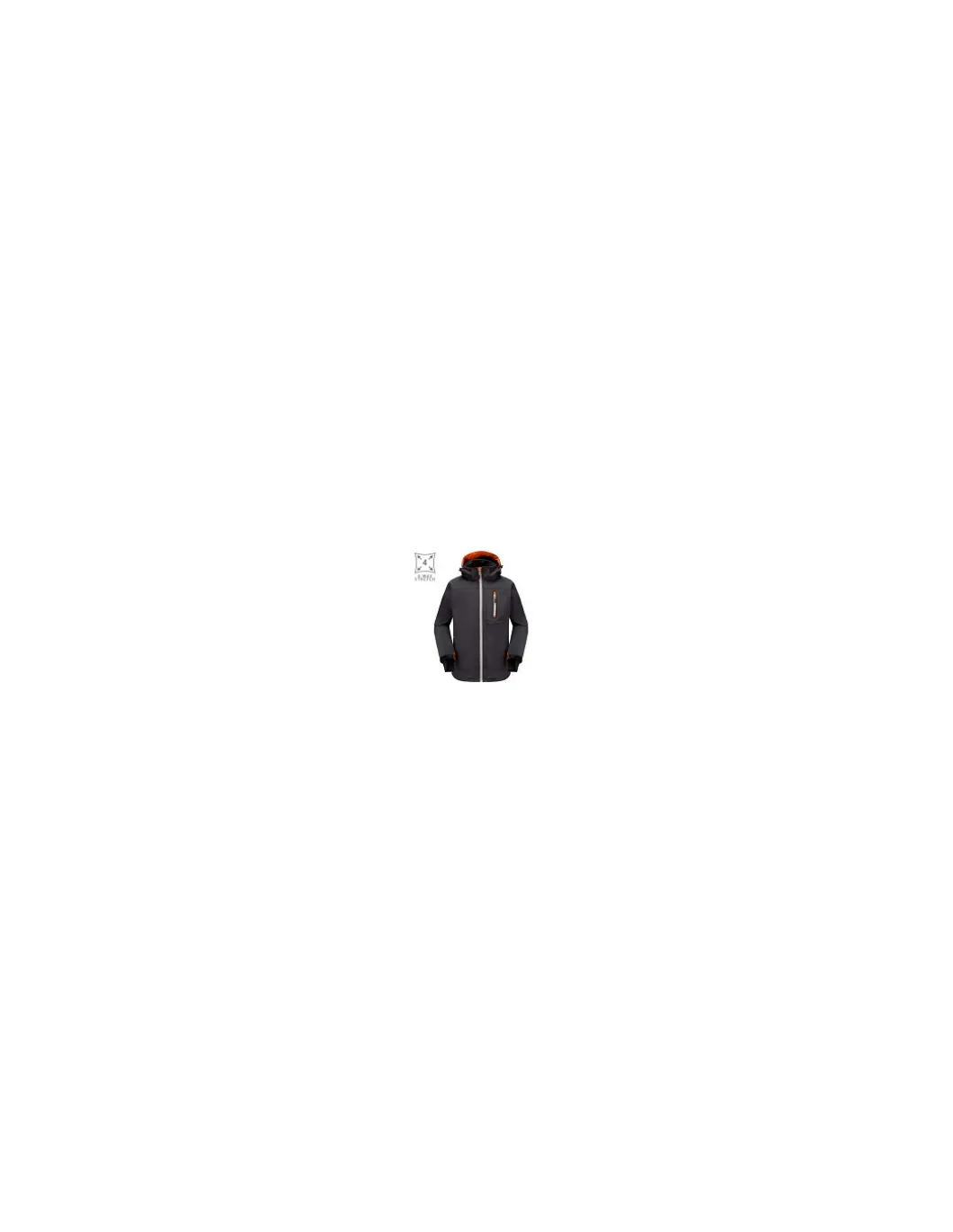 Veste Softshell à Capuche Pesso Nordic Acropolis Homme
