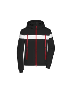Veste Softshell Doublée Duvet Synthétique Dupont Sorona Homme James & Nicholson