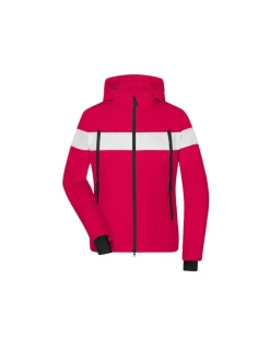 Veste Softshell Femme Doublée Duvet Synthétique Dupont Sorona James & Nicholson