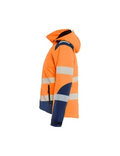 Veste Softshell Hiver Blaklader Femme 4401 Haute Visibilité 10.000 Mm