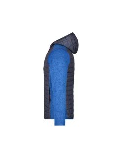 Veste Thermique De Randonnée Hybride Homme James & Nicholson